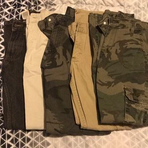 Bundle of boys pants
